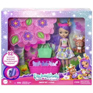 Danesse biche doll Mattel France Enchantimals image-0