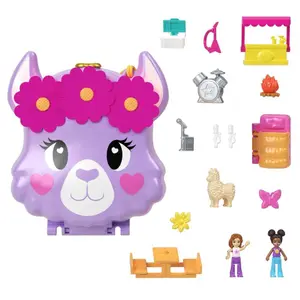 Polly the llama adventure set Mattel France image-2