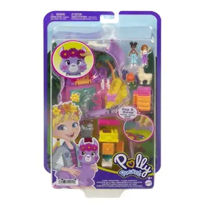 Polly the llama adventure set Mattel France image-0