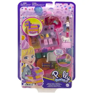 Fiesta pinata doll accessory set Mattel France Polly image-0