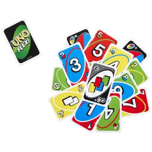 Uno card games Mattel France Flex image-1