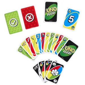 Uno card games Mattel France Flex image-2