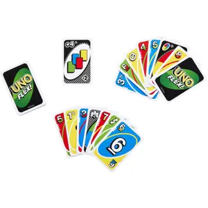Uno card games Mattel France Flex image-3
