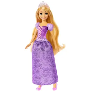 Κούκλα Mattel France Prncss Raiponce image-0