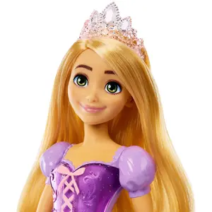 Κούκλα Mattel France Prncss Raiponce image-3