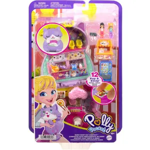 Accessories for sushi restaurant dolls Mattel France Polly Pocket image-0
