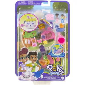 Imagination games rabbit garden Mattel France Polly Pocket image-4