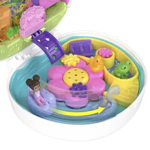 Imagination games rabbit garden Mattel France Polly Pocket image-1