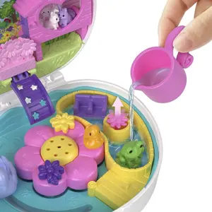 Imagination games rabbit garden Mattel France Polly Pocket image-2