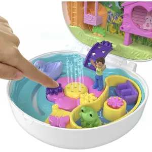Imagination games rabbit garden Mattel France Polly Pocket image-3