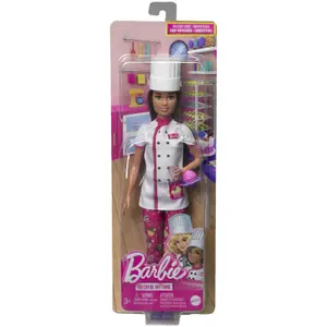 Barbie chef patissiere doll Mattel France image-0