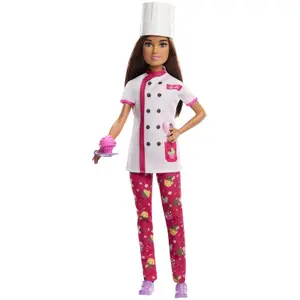 Barbie chef patissiere doll Mattel France image-2