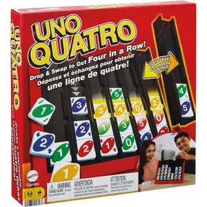 Board games Mattel France Uno Quatro image-0