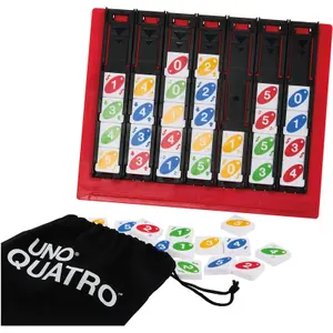Board games Mattel France Uno Quatro image-1