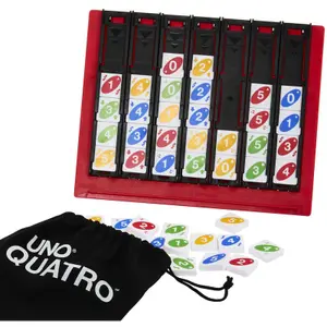 Board games Mattel France Uno Quatro image-4
