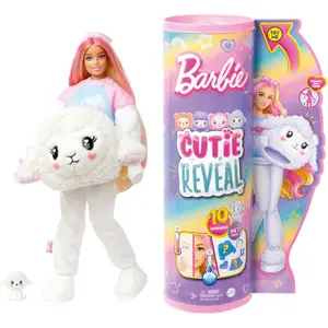 barbie doll cutie reveal lamb Mattel France image-0