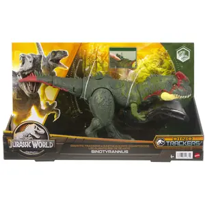 Sinotyrannus figurine Mattel France Jurassic World image-0