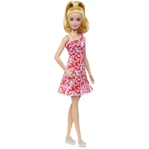 Barbie fashionista doll with dress Mattel France image-1