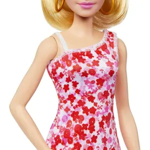 Barbie fashionista doll with dress Mattel France image-3