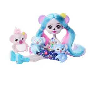 Koala family doll Mattel France Enchantimals image-1