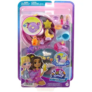 Unicorn buoy figurine Mattel France Polly Pocket image-4