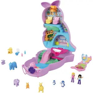 Kangaroo goody bag figurine Mattel France Polly image-0