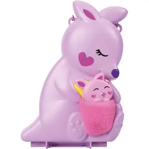 Kangaroo goody bag figurine Mattel France Polly image-1