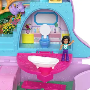 Kangaroo goody bag figurine Mattel France Polly image-2