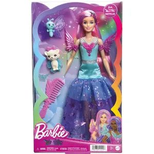 barbie malibu magic scintillating doll Mattel France image-0