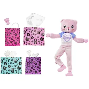 Barbie cutie reveal teddy bear doll Mattel France image-1