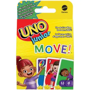 Board games Mattel France Uno Junior image-4
