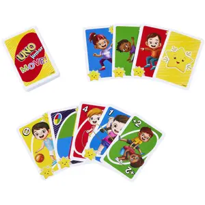 Board games Mattel France Uno Junior image-1