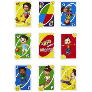 Board games Mattel France Uno Junior image-3