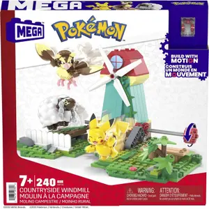 Construction games mega construx roucool pokemon Mattel France image-0