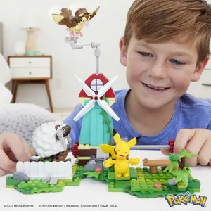 Construction games mega construx roucool pokemon Mattel France image-2