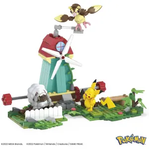 Construction games mega construx roucool pokemon Mattel France image-3