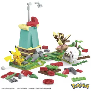 Construction games mega construx roucool pokemon Mattel France image-4