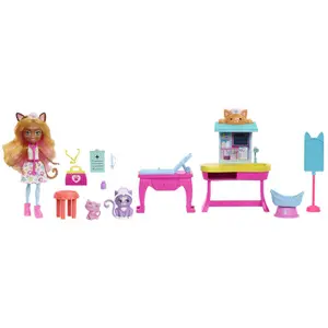 Cabinet doll dr Mattel France Enchantimals image-1