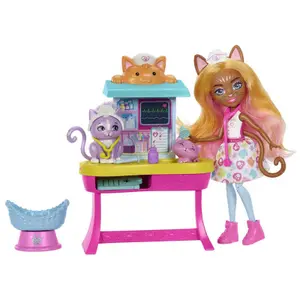 Cabinet doll dr Mattel France Enchantimals image-3