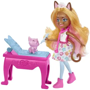 Cabinet doll dr Mattel France Enchantimals image-4