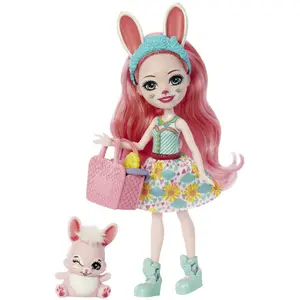 Doll +4 friends Mattel France Enchantimals V1 image-3