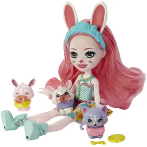 Doll +4 friends Mattel France Enchantimals V1 image-4