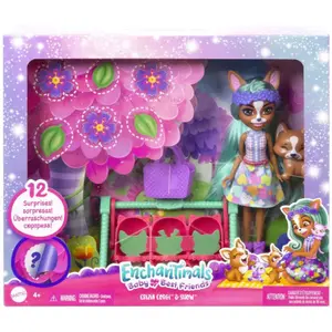 Doll +4 friends Mattel France Enchantimals V2 image-4