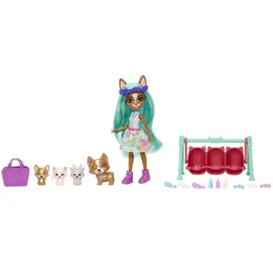 Doll +4 friends Mattel France Enchantimals V2 image-0