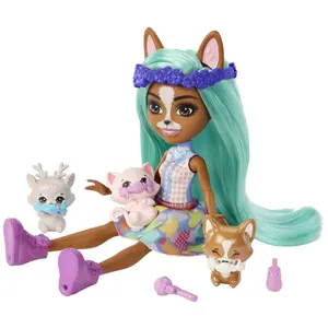 Doll +4 friends Mattel France Enchantimals V2 image-3
