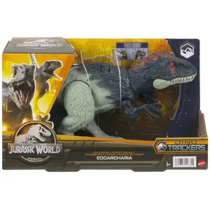 Sound eocarcharia figurine Mattel France Jurassic World image-0