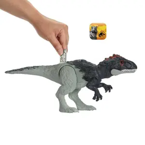 Sound eocarcharia figurine Mattel France Jurassic World image-4