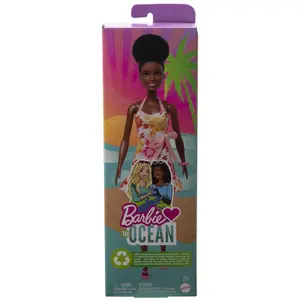 Doll barbie loves brown locean Mattel France image-4