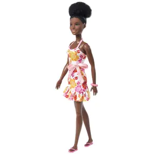 Doll barbie loves brown locean Mattel France image-2