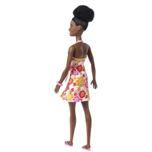 Doll barbie loves brown locean Mattel France image-1